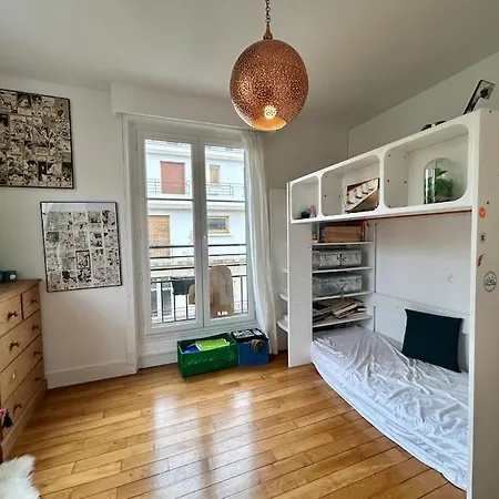 Apartment Xvieme Near Eiffel Tower *